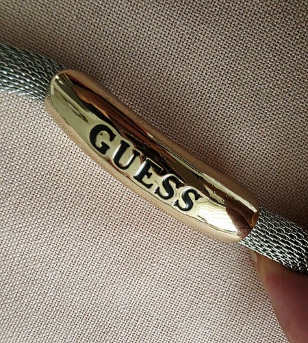 Guess armband metallgeflecht - guess,