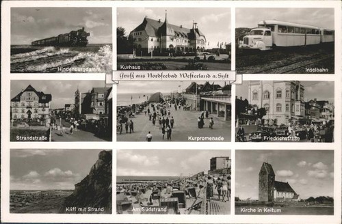 Westerland sylt inselbahn - sylt,
