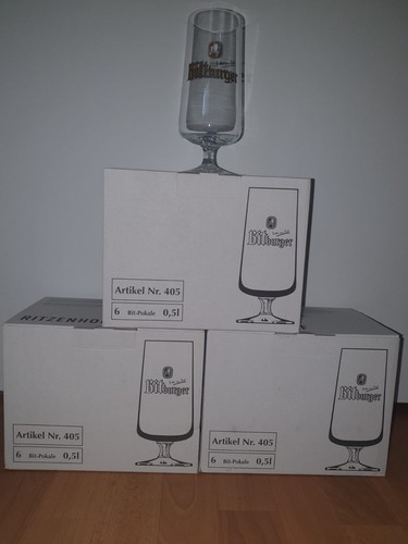 Bitburger biergläser von - biergläser,
