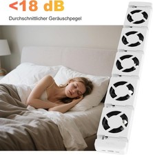 ⭐Heizkörper Ventilator mit Verbesserten Lüfter Heizkörperverstärker Heizung