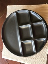 6 Fondue Teller In sehr gutem