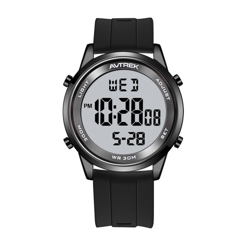 Herren ultradünne digitaluhr - ultradünne,