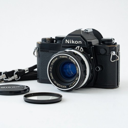 Exc nikon fm analoge - nikon,