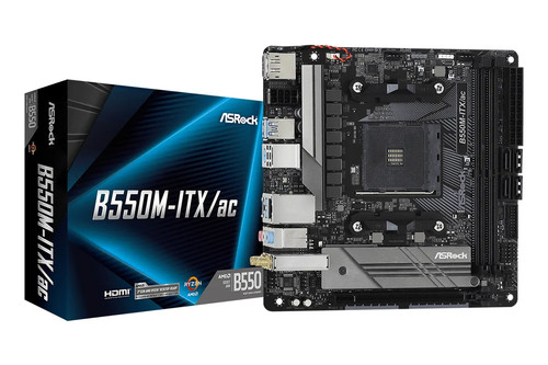 Asrock b550m itx am4 mitx - am4,