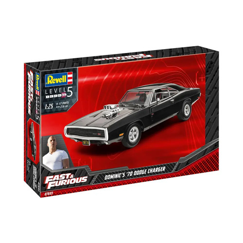 Fast furious dominics - fast, &