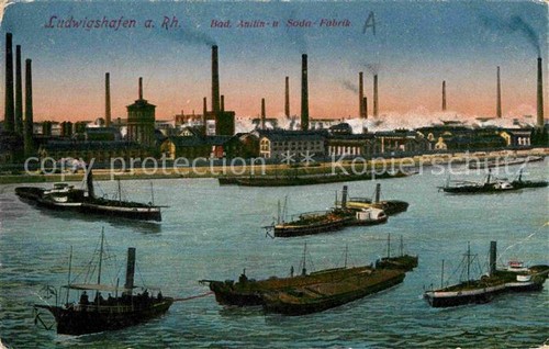 Ludwigshafen rhein badische - rhein,