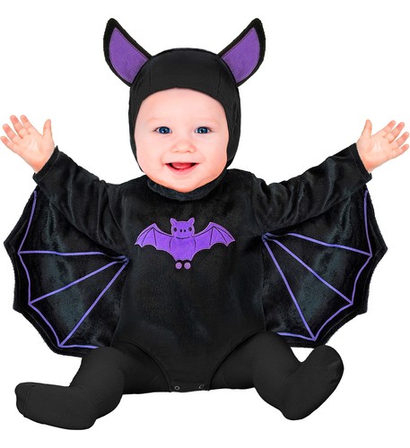 Baby kostüm fledermaus - fledermaus,