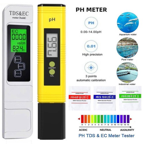Digital tester tds ec - tester,