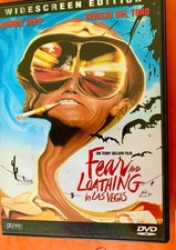 Fear and Loathing in Las Vegas Johnny Depp Benicio del Toro dvd