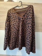 Shein Leo Pullover Braun