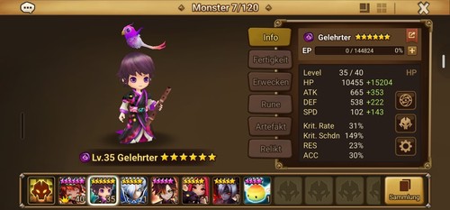 Summoners war 5 woonsa - 1, ld