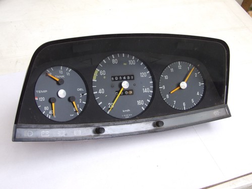 Mercedes w123 diesel tacho - w123,