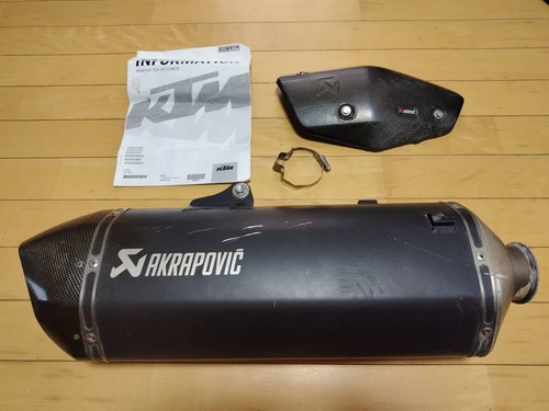 Akrapovic slip - akrapovic, slip-on