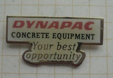 DYNAPAC CONCRETE EQUIPMENT ........... NUTZ- / BAU- UND LANDMASCHINEN Pin (242g)