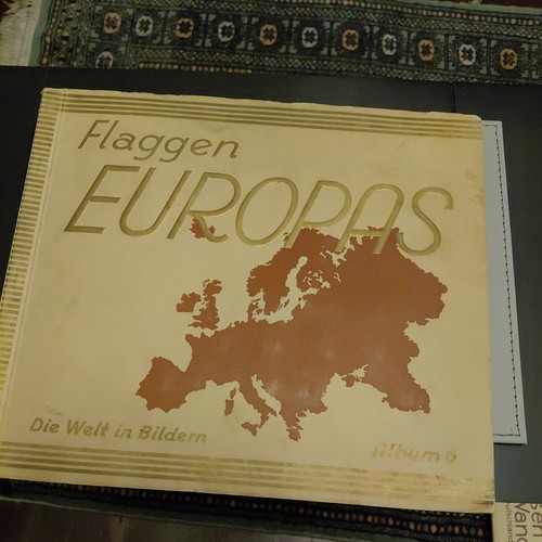 Flaggen europas die welt - europas, in