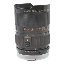 Objektiv Zoom Canon Lens FD