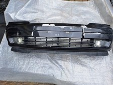 Opel Astra G Stoßstange vorne mit Nebelscheinwerfer schwarzmet. 90559473