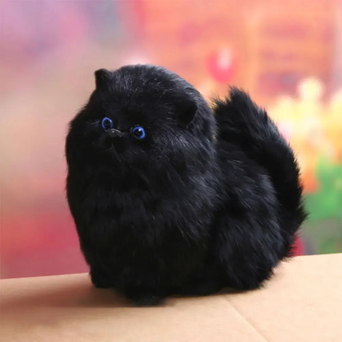 Simulation mini katze - simulation, plüsch
