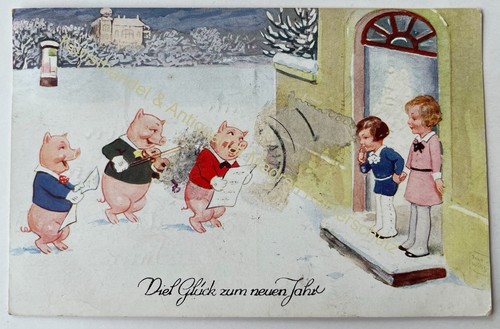 Alte postkarte motiv - postkarte,