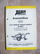 Agria Turbinette 3000S