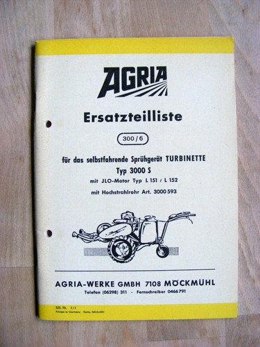 Agria turbinette 3000s - agria,