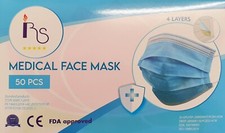 2500 medizinische OP Maske Typ IIR EN 14683 Mundschutz  Schutzmaske Gesichtmaske