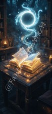 Magic Spell Book - Digital