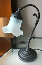 Tischlampe Messing Lampe AURUM