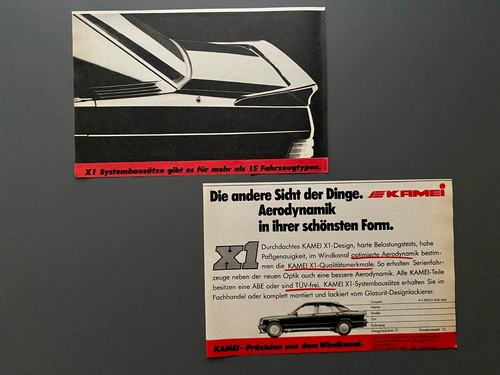 1985 kamei design mercedes - 1985, x1