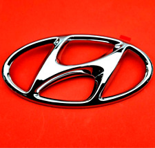 Original HYUNDAI 86354-K4000 Logo Emblem Schriftzug 165 x 85mm Selbstklebend