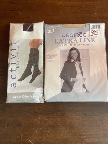 Vintage umstandsstrumpfhose - vintage,