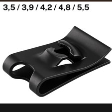 Blechmutter Schnappmutter 3,5