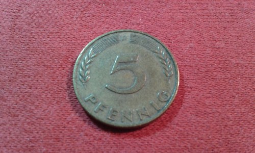 Münze bundesrepublik - münze,