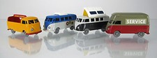 Brekina 13900 VW T1 Set Die Halbstarken 4 VW Bulli Modellen 1:87