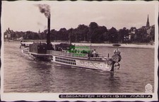 164075 AK Dresden Hahn Foto 11647 ELBEDAMPFER KÖNIGIN MARIA um 1935
