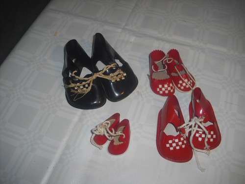 Alte puppenschuhe von - alte,