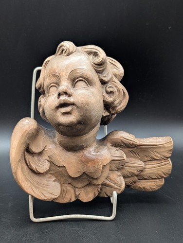 Engelkopf engel holz - engel,