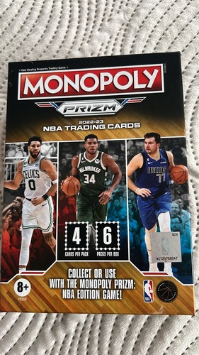 2022 panini prizm - 2022-23, monopoly