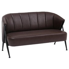 2er-Sofa HWC-P30, Zweisitzer