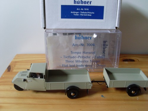 Hübner spur tempo - ,