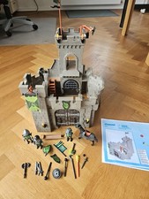 Playmobil Wolf Knights Castle Ritterburg Wolfsritter 6002 top