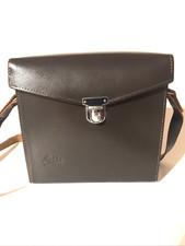 #TK01- vintage Leica Kombitasche Tasche Combinations case Koffer Olive braun