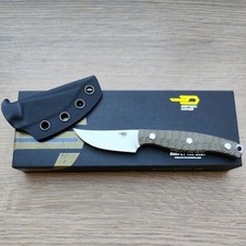 Bestech Knives Heidi Blacksmith #3 EDC Messer Neck Knife Sammlermesser 