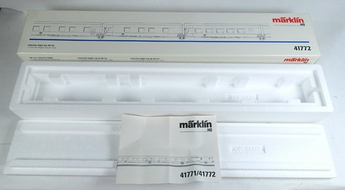 Märklin 41772 leerkarton - märklin,