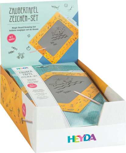 Heyda zaubertafel teilig - zaubertafel, 2-teilig