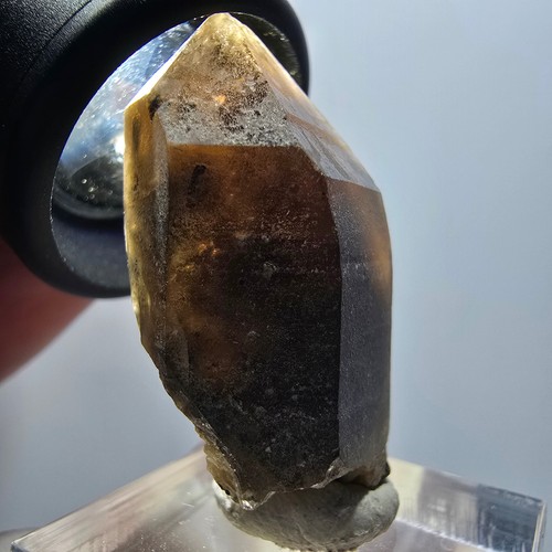 Seltene rauchquarz mit - rauchquarz,