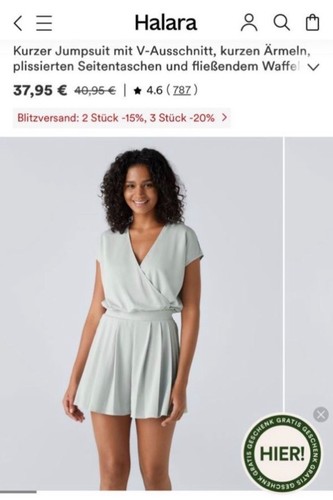 Halara eleganter kurzer - halara,