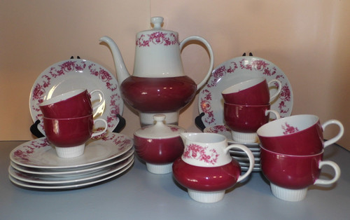 Porzellan kaffee service 21 - porzellan,