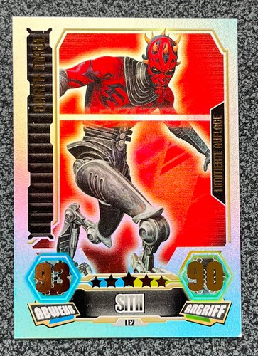 Star wars force attax - star,
