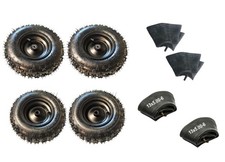 Komplettrad Kinderquadreifen Quadreifen 4er Set 2x 4.10-6 und 2x 13x5.00-6 ATV